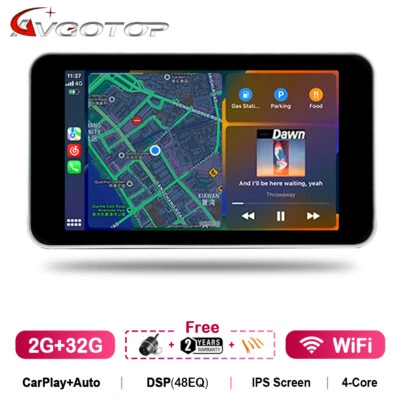2GB+32GB 8" Android 13 For Universal One Din Multimedia GPS CarPlay Player - Bild 1 von 4