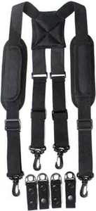 Police Suspender for Duty Belt Tactical Suspenders Duty Belt Suspenders Law Enfo - Picture 1 of 1