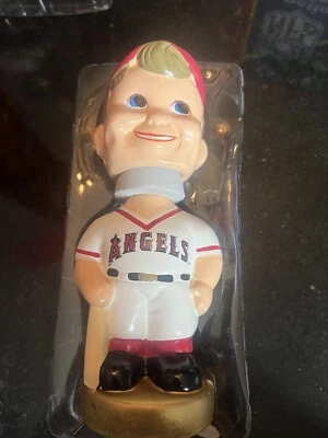 Bobblehead Nodder 2002 Twins Enterprise Anaheim Angels base dorada rara  Foto 1 de 4