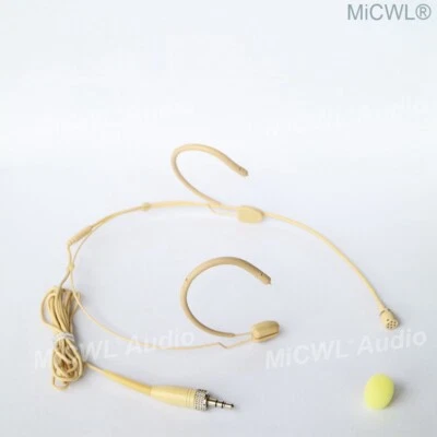 Hot Selling Cardioid Headset Microphone for Sennheiser Wireless Belt Pack EW112p - Image 1 of 4