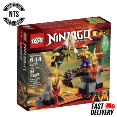LEGO Ninjago Lava Falls Set Ninja Battle Juguete Kit de Construcción para Niños Nuevo en Caja Foto 1 de 4