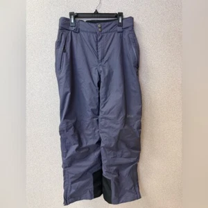 Rei coop Kids Size Large 14-16 blue nylon insulated snow pants - Picture 1 of 8