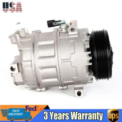 AC Compressor For Nissan Sentra L4 2.0L 2007 2008 2009 2010 2011 2012 CO 10871C - Image 1 of 4