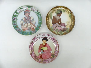 Villeroy & Boch Heinrich UNICEF Kinder der Welt Sammelteller No. 3/8/10 - Bild 1 von 8