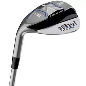 Tour Edge Hot Launch E524 Full-Face Sand Wedge MLH - 56° SW -Steel Shaft STIFF - Picture 1 of 4
