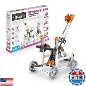 Engino- Giocattoli STEM, Giocattoli da Costruzione per Bambini 9+, Newton's Laws Inerzia, Kine - Foto 1 di 5