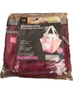 Shower Tote Easy Home Pink College Dorm Life Organization Makeup NEW Scouts Camp