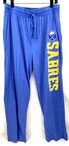 NEW Buffalo Sabres NHL Concepts Sport Elastic Drawstring Pajamas Pants Men's L - Picture 1 of 8