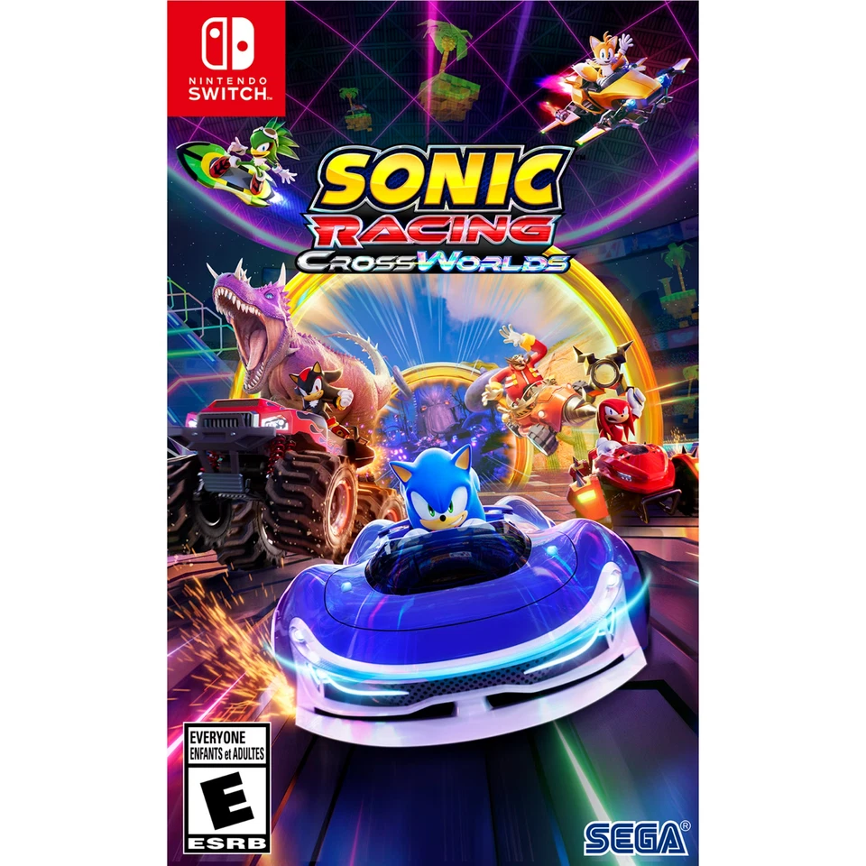 Sonic Racing: CrossWorlds - Nintendo Switch [Brand New with Free Shipping} - Image 1 of 1
