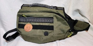 Wilderdog Hunderucksack integriertes Geschirr 4 Taschen MEDIUM Satteltaschen - OHNE ETIKETT NEU - Bild 1 von 8