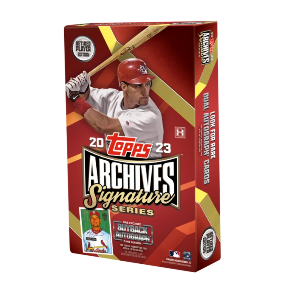 2023 Topps Archives Signature Series Retired Player Edition Baseball Hobby Box - Image 1 of 1