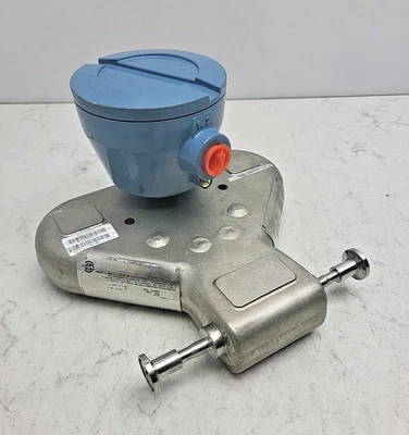 Micro Motion CMF010M321NQBAEZZZ Mass Flow Sensor 425 Psig - Image 1 of 4