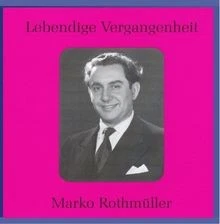 Lebendige Vergangenheit - Marko Rothmüller von Marko ... | CD | Zustand sehr gut - Image 1 of 2
