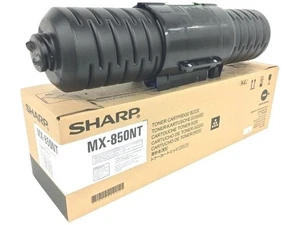 Genuine Sharp Br Mx-M850-1-Sd Yld Black Toner - Picture 1 of 1