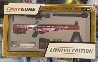 Goat Guns limited edition Barrett 82A1 MAGA Version. - Image 1 of 4