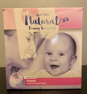 Extractor de leche eléctrico Spectra S2 Plus Premier doble rosa faltan dos piezas Foto 1 de 4