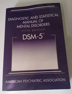 🧠 Diagnostic & Statistical Manual of Mental Disorders DSM-5 Fifth Edition 2013 - Bild 1 von 9