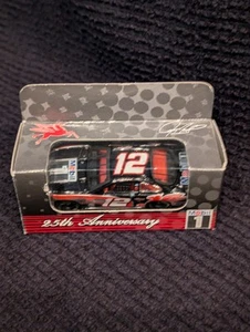 Jeremy Mayfield #12 Mobil 1 25th Anniversary 1999 Ford Taurus Promo 1:64 T.C. - Picture 1 of 7
