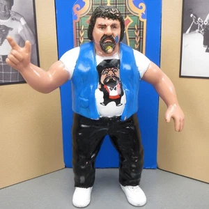 Capitán Lou Albano - Figura de Superestrellas de Lucha Libre LJN WWF De Colección 1986 - EX - Imagen 1 de 15