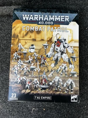 Warhammer 40K OOP Tau 9th Ed Combat Patrol 密封 — 第 1/2 张图片