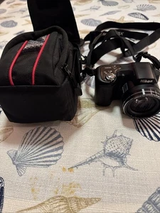 Nikon COOLPIX L100 10.0MP Digital Camera Black Tested - Picture 1 of 10