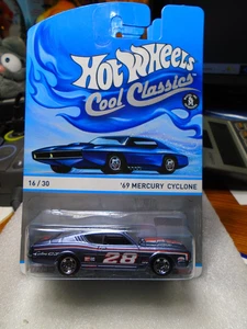 Hot Wheels Cool Classics '69 Mercury Cyclone - Picture 1 of 2