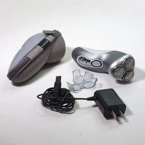 Philips Norelco Shaver 8140XL Rechargeable SpeedXL Cordless W/Case And Charger - Picture 1 of 3