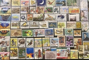 Bulk - 351 For $3.51 Australian Stamps. Off Paper. All Different. Mostly Decimal - Picture 1 of 6