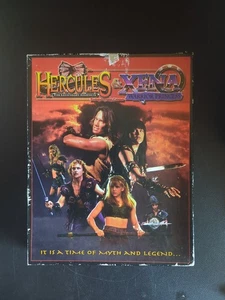 Hercules & Xena Dice Based Roleplaying Dice Game 1998 West End Games Complete  - Picture 1 of 13