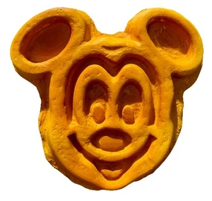 RARO Disney Mickey Mouse Snack en Forma de Gofre JUMBO 3D Imán de Nevera Disneyland - Imagen 1 de 7