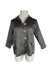 NO brand, Black Blazer Jacket, women SZ 1X business/casual_5666 - Picture 1 of 8