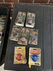 MLB Superstar Vintage Yo-Yo *NEU VERSIEGELT* Racing Champions Yo-yo Menge 5 B7 - Bild 1 von 7