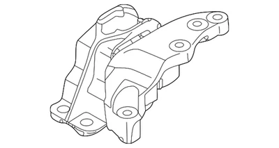 Montaje lateral original Nissan 11210-6RA0A Foto 1 de 2