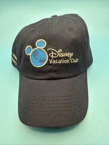 Gorra Disney Ajustable Azul Club de Vacaciones Miembro Bienvenidos Hogares Miércoles Gorra - Imagen 1 de 8