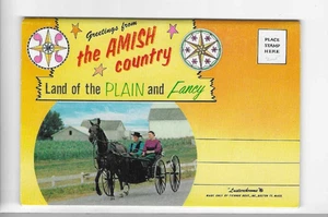 POSTKARTENMAPPE - THE AMISH COUNTRY - PENNSYLVANIA - Bild 1 von 2