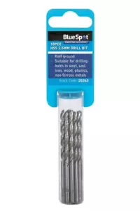 Blue Spot Tools - 10PCE 3.5mm HSS Drill Set - Picture 1 of 2