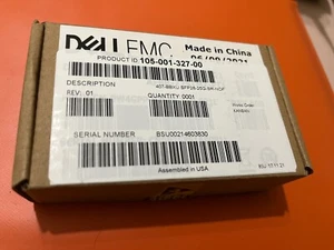 Dell 407-bbxu 25GbE SFP28 SR nof 105-001-327-00 Transceiver Module - Picture 1 of 3