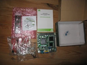 IEI KINO-G45A-R10 CPU SBC industrial motherboard 775 core 2 duo quad ddr2 4gb - Picture 1 of 4