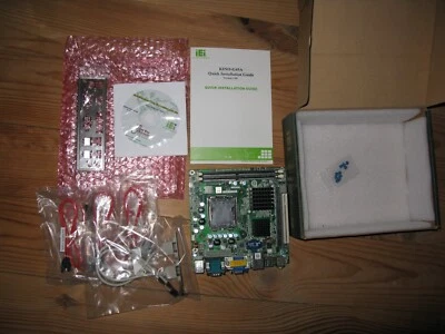 IEI KINO-G45A-R10 CPU SBC industrial motherboard 775 core 2 duo quad ddr2 4gb - Image 1 of 4