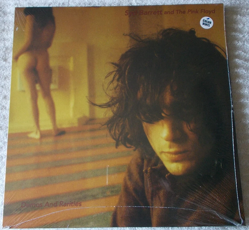 SYD BARRETT & PINK FLOYD DEMOS & RARITIES STUDIO COMP LIMTED EDT BLUE CV NEW LP - Image 1 of 1