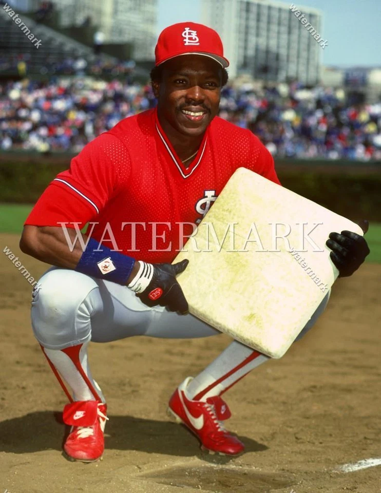 DX376 Vince Coleman Cardinals 8x10 11x14 16x20 24x36 Photo - Image 1 of 1