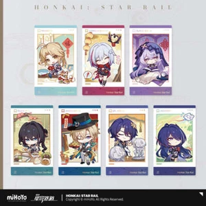 Honkai: Juego de 7 tarjetas Polaroid Star Rail "Serie Año Nuevo Lunar" - Imagen 1 de 1