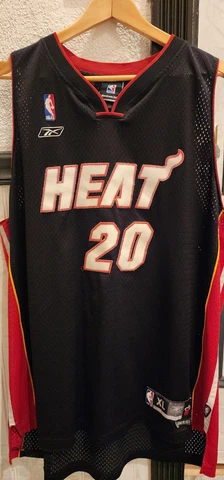 VTG NBA Reebok Miami Heat Gary Payton Jersey 20 Mens XL SEWN 2006 Wade O'Neal Cover