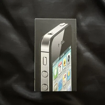 RARE Apple iPhone 4s UNLOCKED 8GB Black A1387 (CDMA + GSM) NEW CONDITION - Image 1 of 3