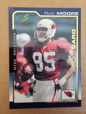 2000 Score - Scorecard #3 Rob Moore /2000 - Image 1 of 3