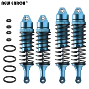 CNC Metal Shock Absorber Damper 70-92mm/75-105mm For RC 1/10 Traxxas Slash 4X4 - Picture 1 of 48