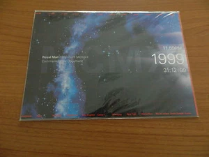 1999 Royal Mail MILLENNIUM MOMENTS GEDENKDOKUMENTE PRÄSENTATIONSPAKET POSTFRISCH - Bild 1 von 4