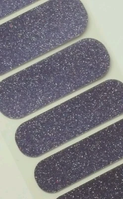 Jamberry LAVANDA BRILLO, 1/2 hoja  Foto 1 de 3