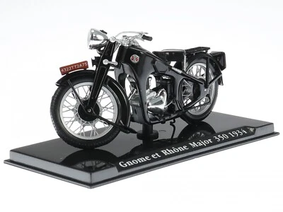 Gnome et Rhone Major 350 Classic Motorrad Modell 4658127 Atlas 1:24 - Immagine 1 di 4