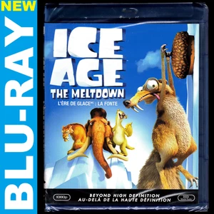 Ice Age 2: The Meltdown (Blu-ray) Seann William Scott, Queen Latifah, Ray Romano - Picture 1 of 3